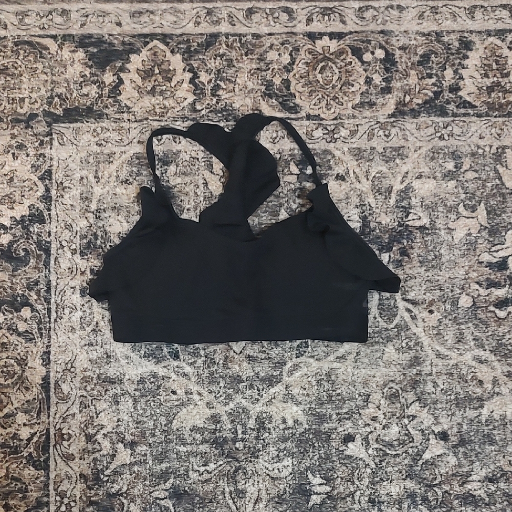 Black Sports Bra